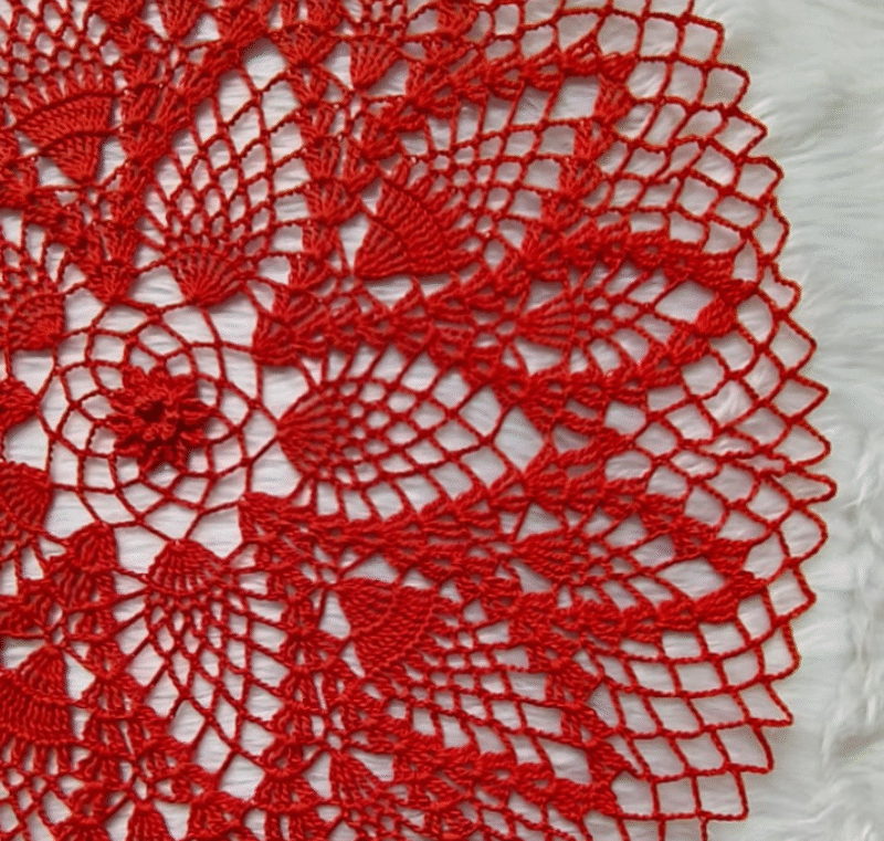 Pineapple doily - Image 2